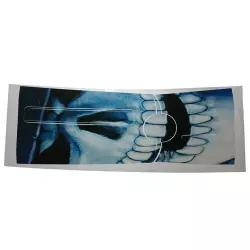 NAKLEJKA XBOX 360 SLIM-ŚMIERĆ