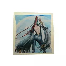 NAKLEJKA XBOX 360 SLIM-BAYONETTA