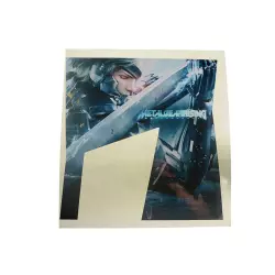 NAKLEJKA XBOX 360 SLIM-METAL GEAR RISING