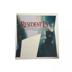 NAKLEJKA XBOX 360 SLIM-RESIDENT EVIL RACCOON