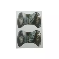 NAKLEJKA XBOX 360 SLIM-ŚMIERĆ