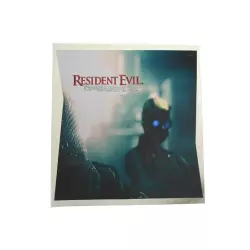 NAKLEJKA XBOX 360 SLIM-RESIDENT EVIL RACCOON-873