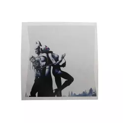 NAKLEJKA XBOX 360 SLIM-BATMAN ARKHAM CITY-886