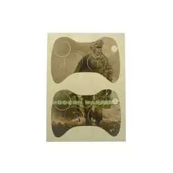 NAKLEJKA XBOX 360 SLIM-CALL OF DUTY MW2