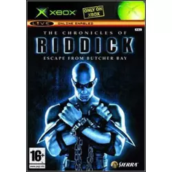 THE CHRONICLES OF RIDDICK ESCAPE FROM BUTCHER BAY