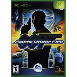 JAMES BOND 007 AGENT UNDER FIRE
