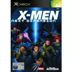 X-MEN NEXT DIMENSION