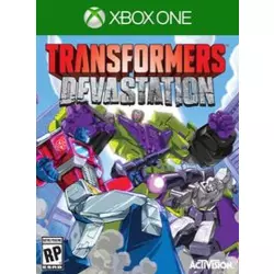 TRANSFORMERS DEVASTATION