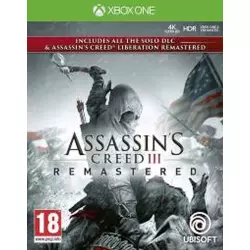 ASSASSIN'S CREED III REMASTERED