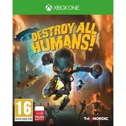 DESTROY ALL HUMANS