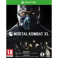 MORTAL KOMBAT XL