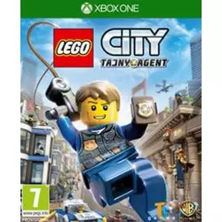 LEGO CITY TAJNY AGENT