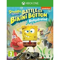 SPONGEBOB BATTLE FOR BIKINI BOTTOM REHYDRATED