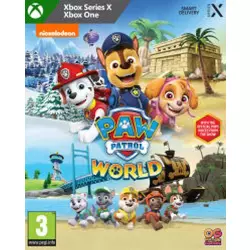 PAW PATROL WORLD ŚWIAT PSIEGO PATROLU