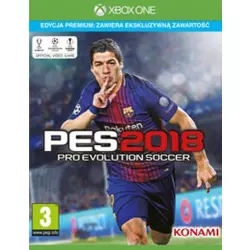 PRO EVOLUTION SOCCER 2018