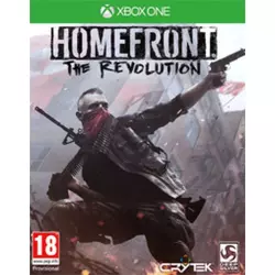HOMEFRONT THE REVOLUTION