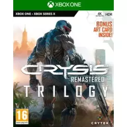 CRYSIS REMASTERED TRILOGY