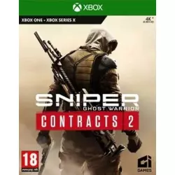 SNIPER GHOST WARRIOR CONTRACTS 2