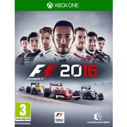 F1 2016