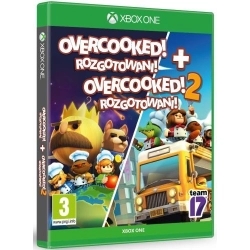 OVERCOOKED+OVERCOOKED 2