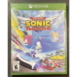 TEAM SONIC RACING